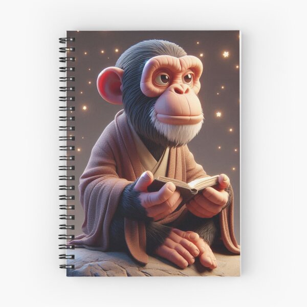 Item preview, Sage Simian Scholar designed and sold by Furbulous Faces.