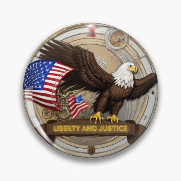 Item preview, Patriotic eagles symbol and identity.4thJuly  vibe designed and sold by luiddesigns.