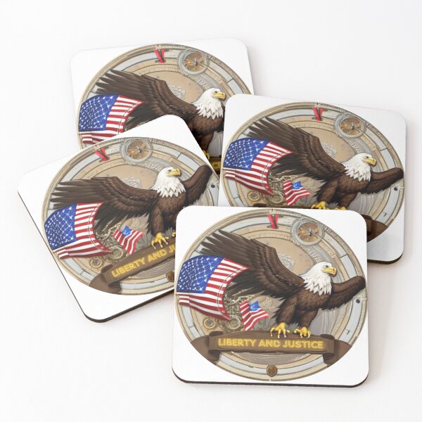 Item preview, Patriotic eagles symbol and identity.4thJuly  vibe designed and sold by luiddesigns.