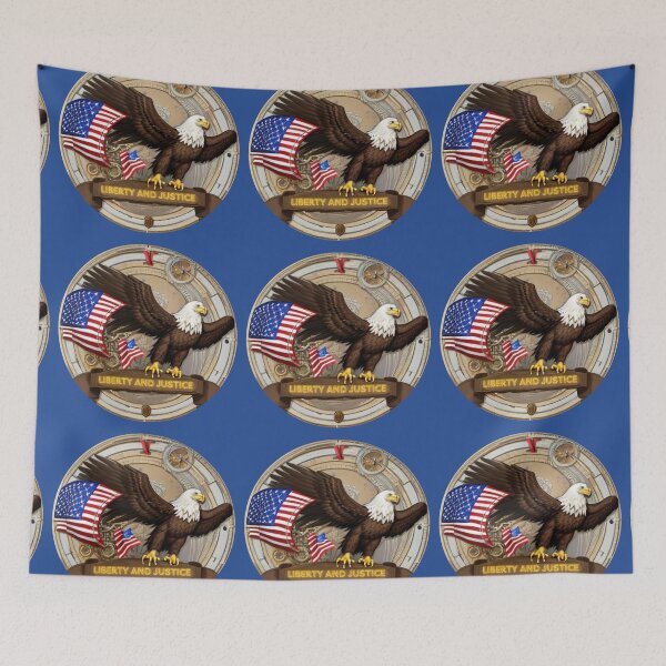 Item preview, Patriotic eagles symbol and identity.4thJuly  vibe designed and sold by luiddesigns.