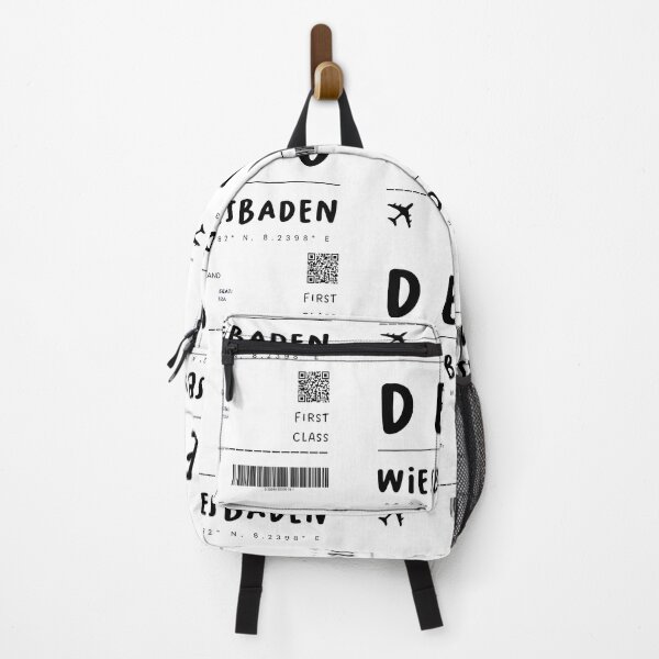 Item preview, Wiesbaden | Plane Ticket Design | Traveling | Tourists designed and sold by RM-Journey.