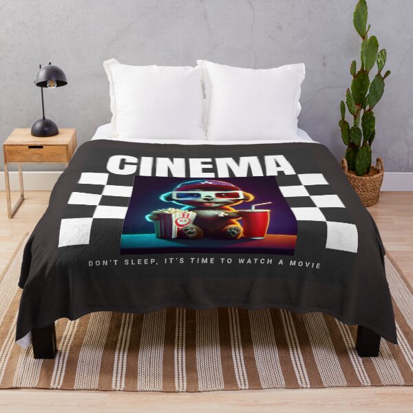 Item preview, Canine Cinema Connoisseur: A Dog's Delightful Night at the Movies designed and sold by 0penvimark.
