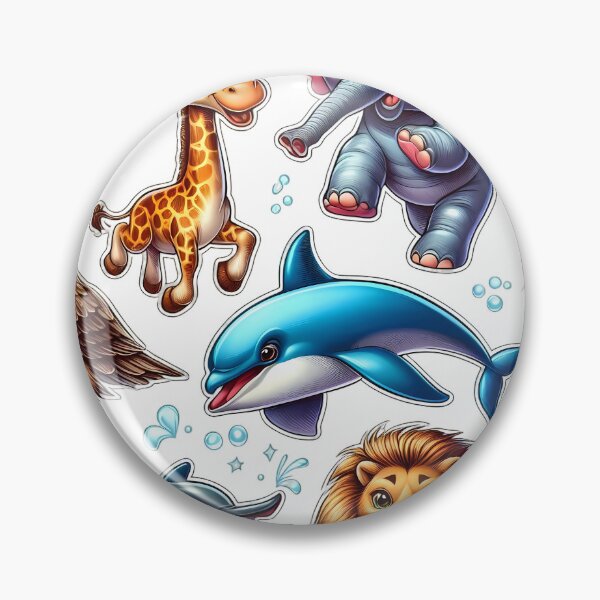Item preview, ANIMAL LOGO  CLASSIC CUTE designed and sold by abderrahmane-C.
