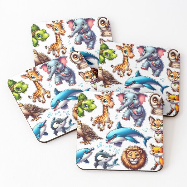 Item preview, ANIMAL LOGO  CLASSIC CUTE designed and sold by abderrahmane-C.