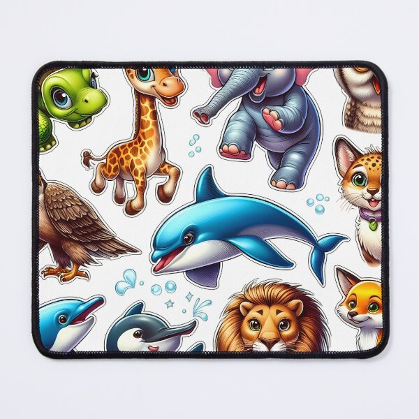 Item preview, ANIMAL LOGO CLASSIC CUTE designed and sold by abderrahmane-C.