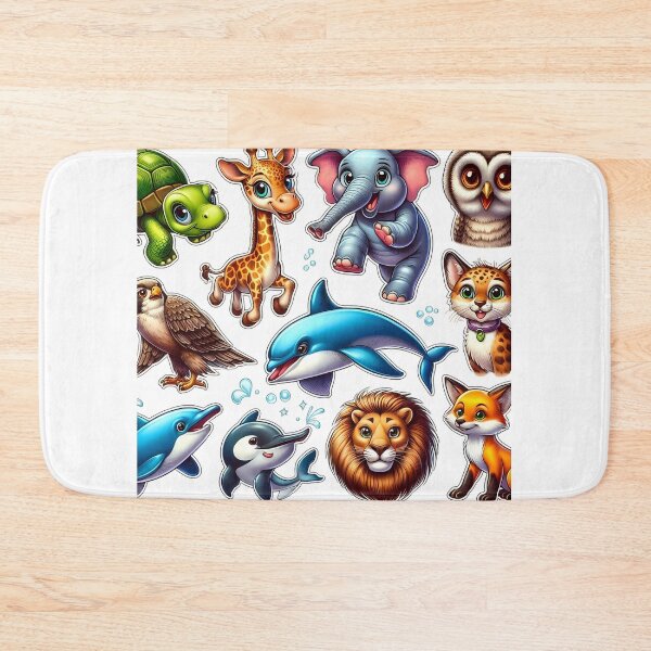Item preview, ANIMAL LOGO  CLASSIC CUTE designed and sold by abderrahmane-C.