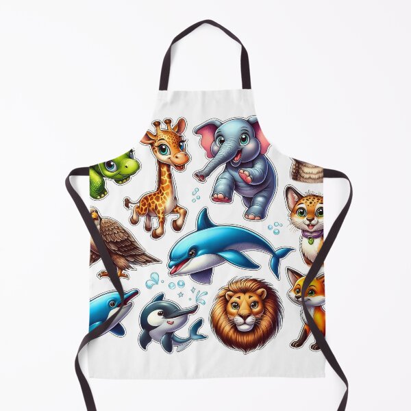 Item preview, ANIMAL LOGO CLASSIC CUTE designed and sold by abderrahmane-C.