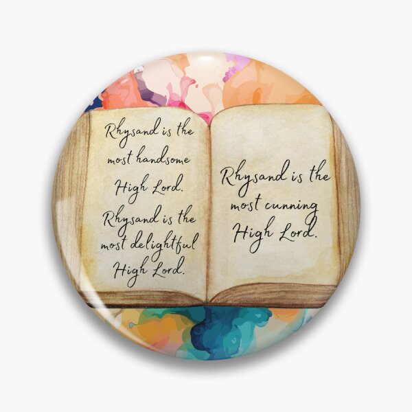 Item preview, Rhysand Is The Most Handsome High Lord ACOTAR ACOMAF designed and sold by CHARSEWTASTIC.