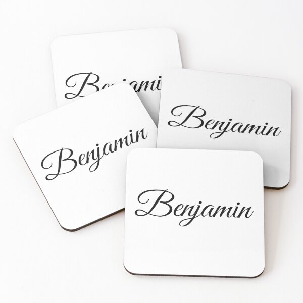 Item preview, Benjamin designed and sold by Must Have Stickers.