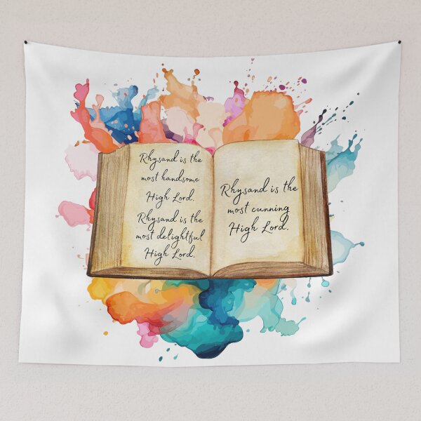 Item preview, Rhysand Is The Most Handsome High Lord ACOTAR ACOMAF designed and sold by CHARSEWTASTIC.