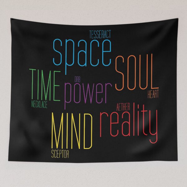 Item preview, space soul time mind reality power designed and sold by Mskathrynne.