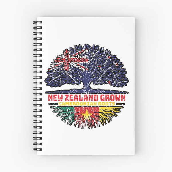 Item preview, Cameroon Cameroonian New Zealander New Zealand Tree Roots Flag designed and sold by FlagX.