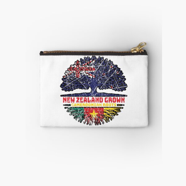 Item preview, Cameroon Cameroonian New Zealander New Zealand Tree Roots Flag designed and sold by FlagX.
