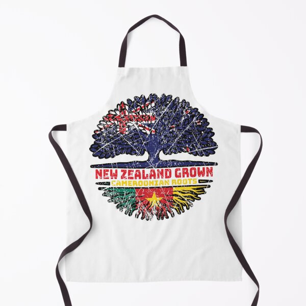 Item preview, Cameroon Cameroonian New Zealander New Zealand Tree Roots Flag designed and sold by FlagX.