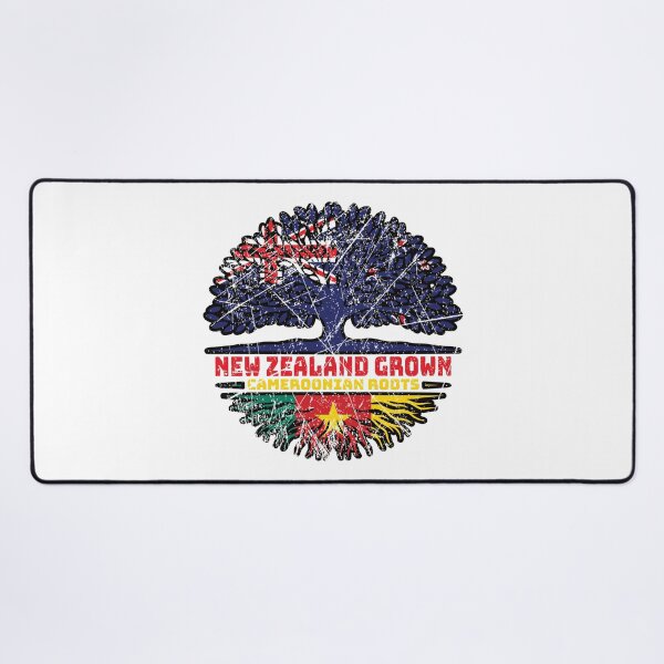 Item preview, Cameroon Cameroonian New Zealander New Zealand Tree Roots Flag designed and sold by FlagX.