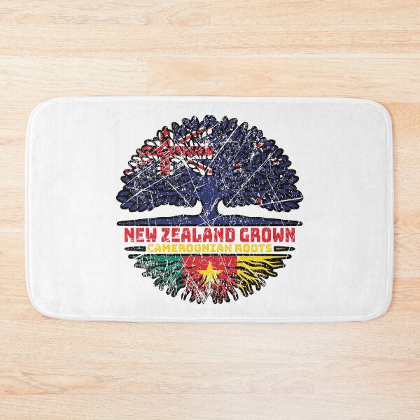 Item preview, Cameroon Cameroonian New Zealander New Zealand Tree Roots Flag designed and sold by FlagX.