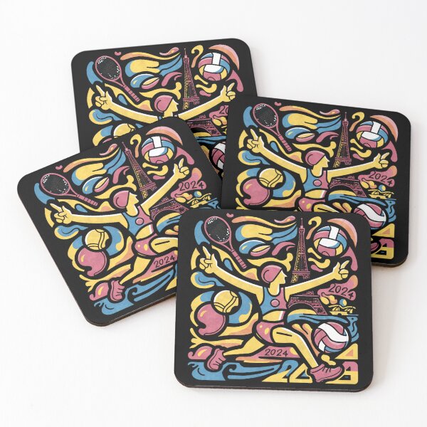 Item preview, Paris Sports Abstract designed and sold by martaroo.