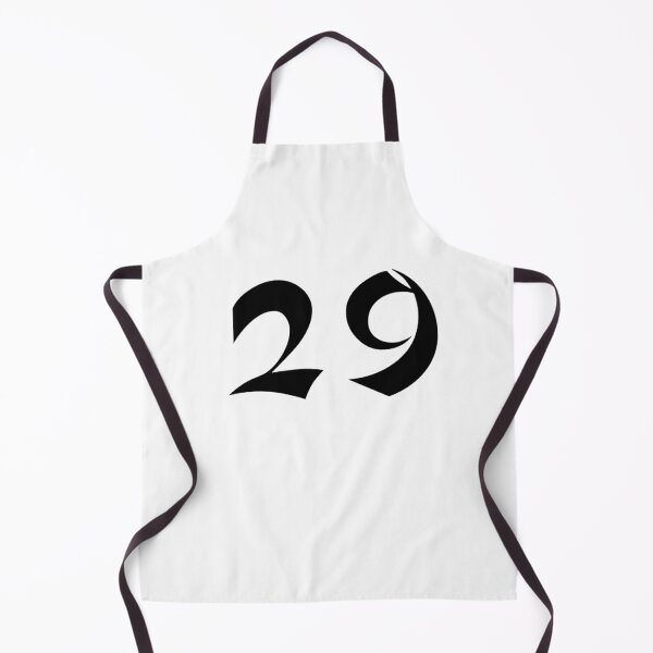 Item preview, 29, twenty-nine, black, shangai designed and sold by Numbers-Art.