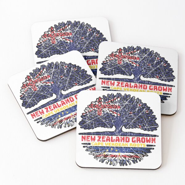 Item preview, Cape Verde New Zealander New Zealand Tree Roots Flag designed and sold by FlagX.