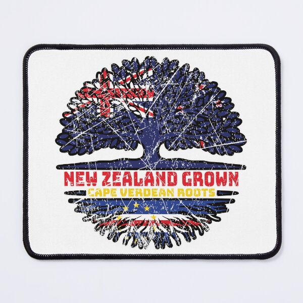 Item preview, Cape Verde New Zealander New Zealand Tree Roots Flag designed and sold by FlagX.