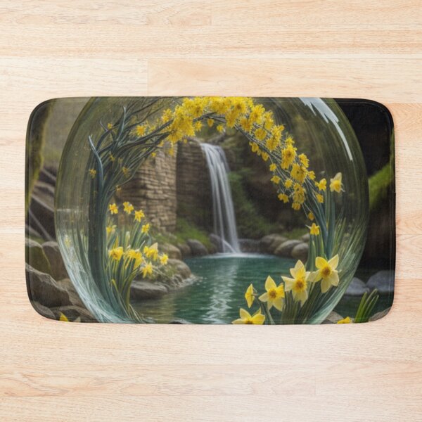 Item preview, Mesmerizing Spring Daffodils: Golden Blossoms Enchanted Forest  designed and sold by EnchantedVista.