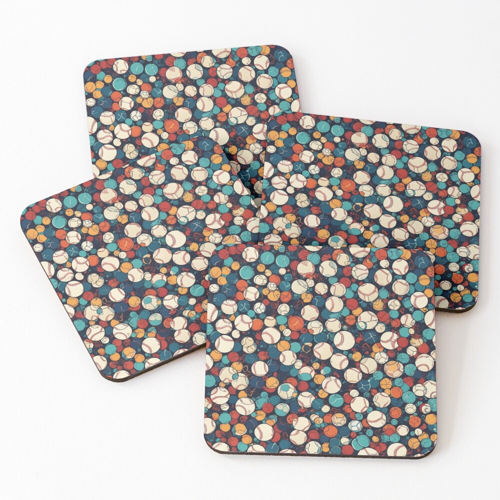 Item preview, Coasters (Set of 4) designed and sold by calibrit.