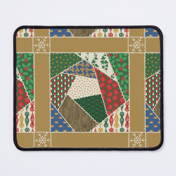 Item preview, Yule Quilt Pattern designed and sold by Unhinged Heather.