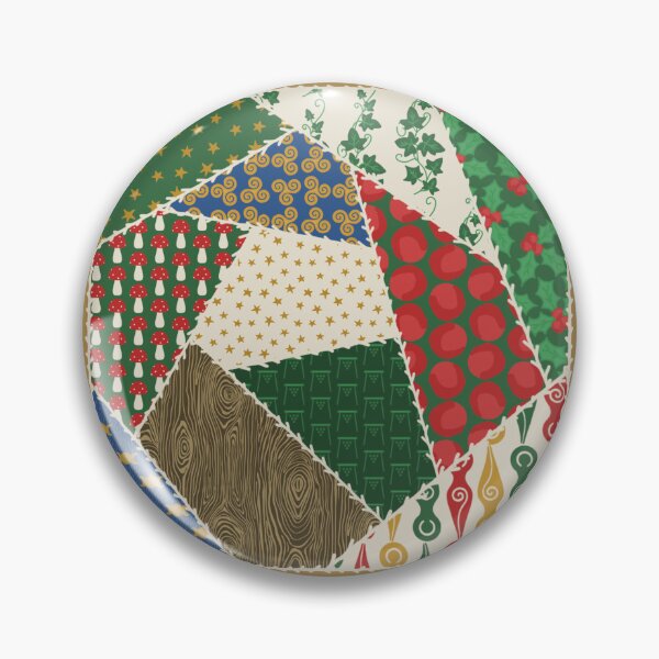 Item preview, Yule Quilt Pattern designed and sold by Unhinged Heather.