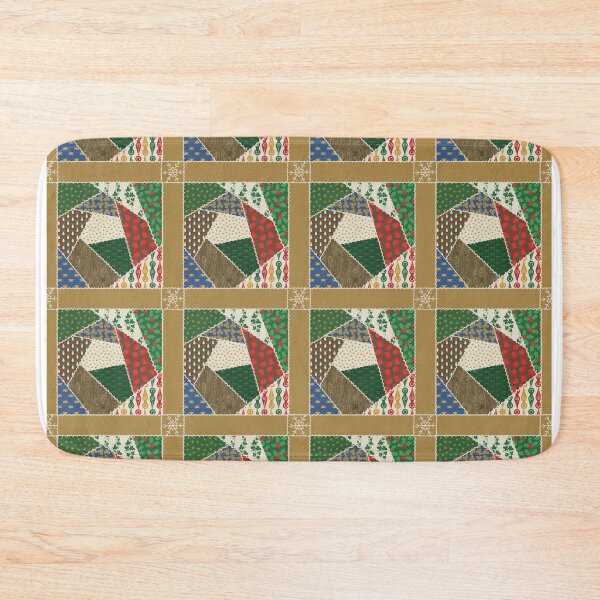 Item preview, Yule Quilt Pattern designed and sold by Unhinged Heather.