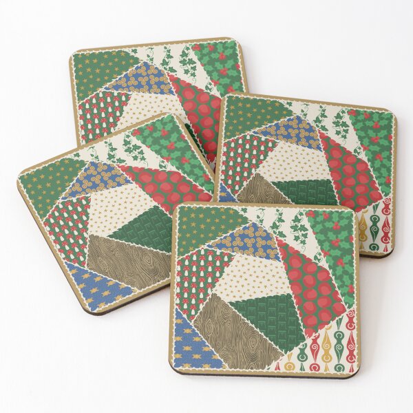 Item preview, Yule Quilt Pattern designed and sold by Unhinged Heather.