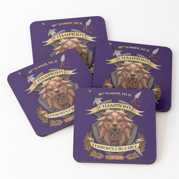 Item preview, Champions of Ferron's Crucible designed and sold by AndrewZesiger.