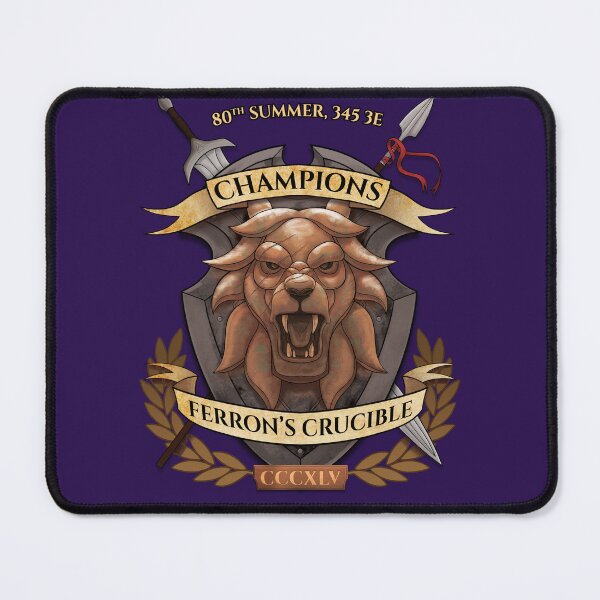Item preview, Champions of Ferron's Crucible designed and sold by AndrewZesiger.