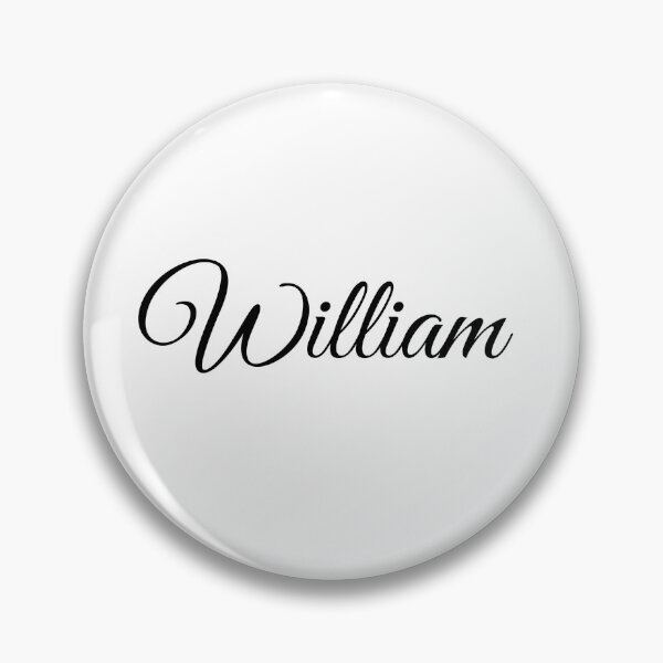 Item preview, William designed and sold by Must Have Stickers.