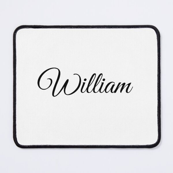 Item preview, William designed and sold by Must Have Stickers.
