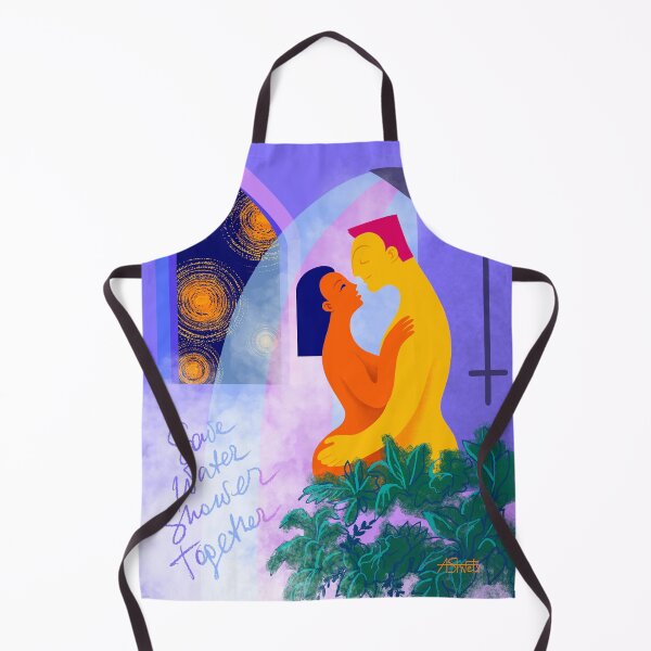 Item preview, Shower Together designed and sold by Anna Shvets (aevedd_art).