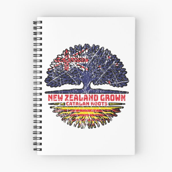 Item preview, Catalonia Catalan New Zealander New Zealand Tree Roots Flag designed and sold by FlagX.