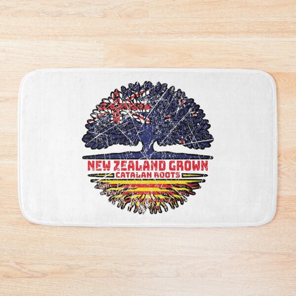 Item preview, Catalonia Catalan New Zealander New Zealand Tree Roots Flag designed and sold by FlagX.