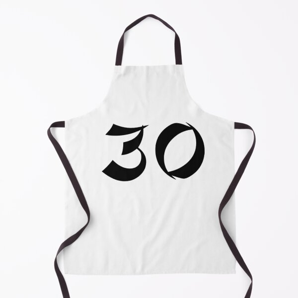 Item preview, 30, thirty, black, shangai designed and sold by Numbers-Art.