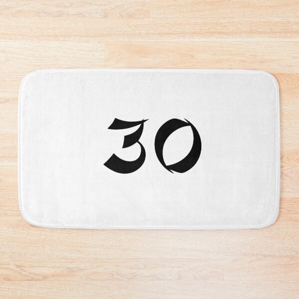 Item preview, 30, thirty, black, shangai designed and sold by Numbers-Art.