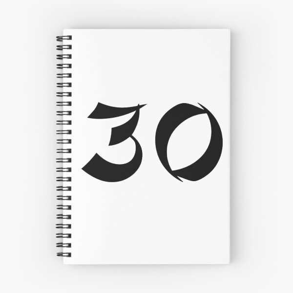 Item preview, 30, thirty, black, shangai designed and sold by Numbers-Art.