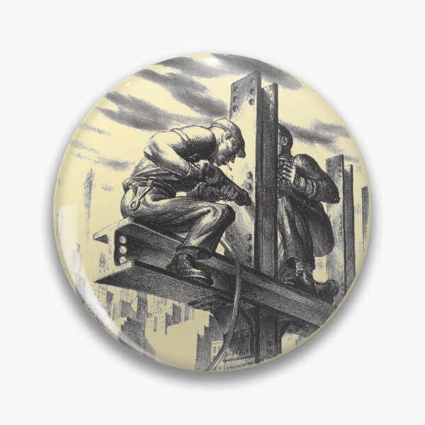Item preview, Trabajadores del acero designed and sold by IronTotoro.