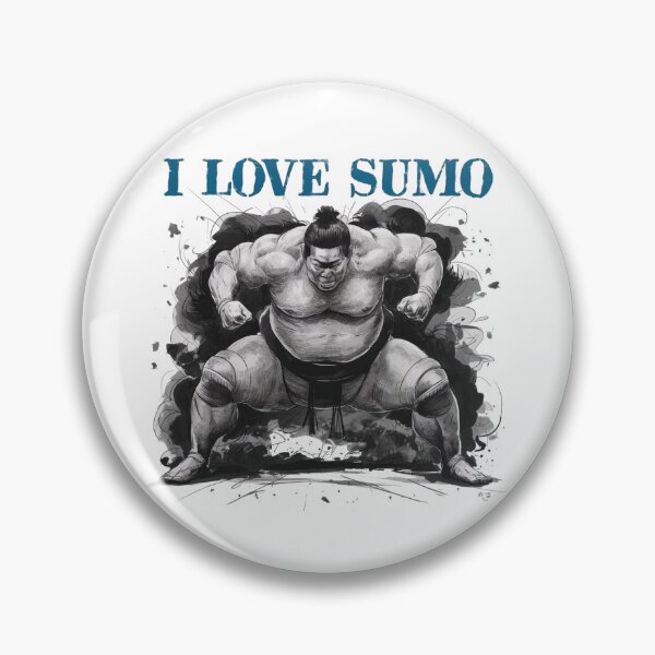 Item preview, I Love Sumo designed and sold by Gentle40Winks.
