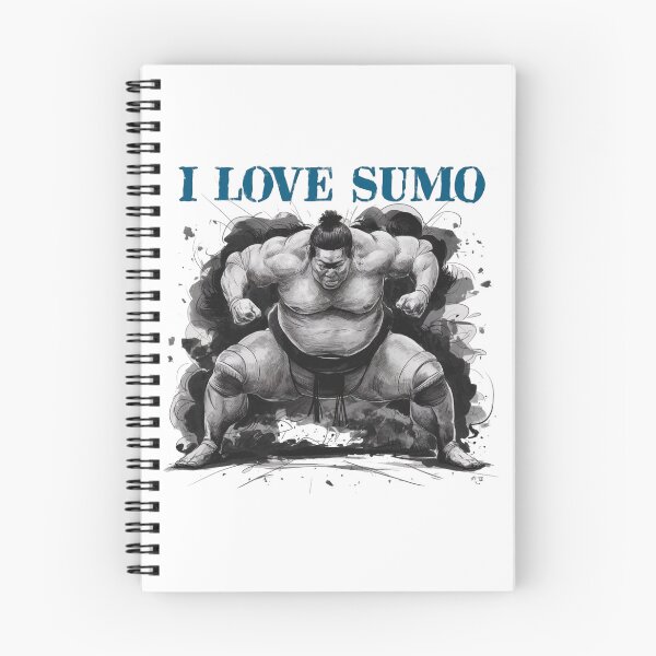 Item preview, I Love Sumo designed and sold by Gentle40Winks.