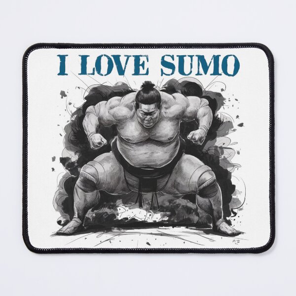 Item preview, I Love Sumo designed and sold by Gentle40Winks.