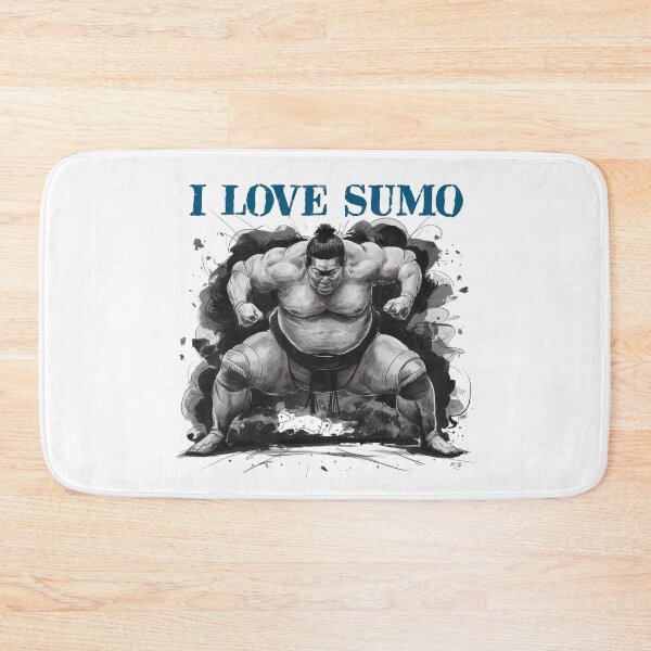 Item preview, I Love Sumo designed and sold by Gentle40Winks.
