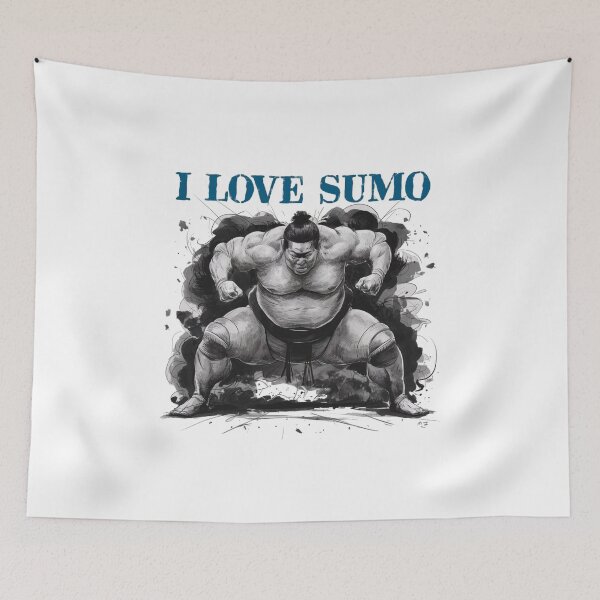 Item preview, I Love Sumo designed and sold by Gentle40Winks.