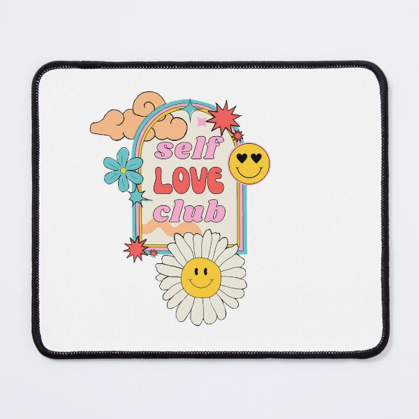 Item preview, Self Love Club designed and sold by Bad Zombie .