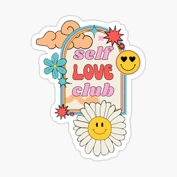 Item preview, Self Love Club designed and sold by Bad Zombie.