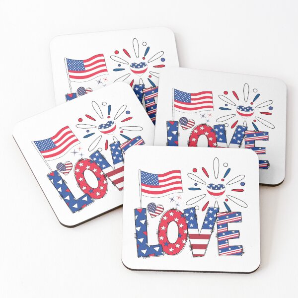 Item preview, Love USA  designed and sold by Designfs.