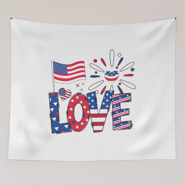 Item preview, Love USA  designed and sold by Designfs.